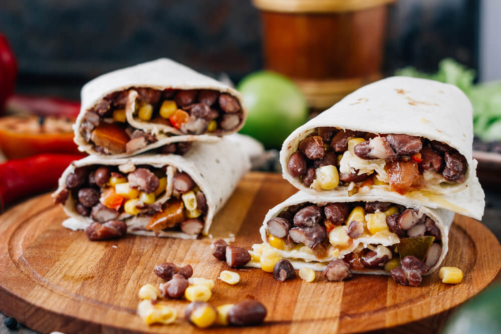 mexicke burrito s fazulkou 